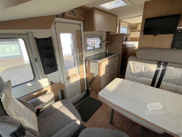 Kamper zintegrowany BÜRSTNER Viseo I 690 G - Einzelbetten -  -