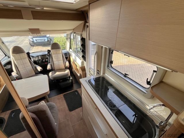 Kamper zintegrowany BÜRSTNER Viseo I 690 G - Einzelbetten - -