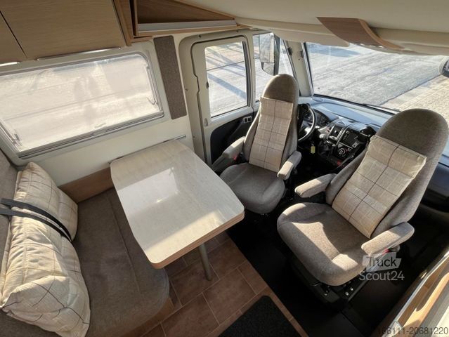 Kamper zintegrowany BÜRSTNER Viseo I 690 G - Einzelbetten - -