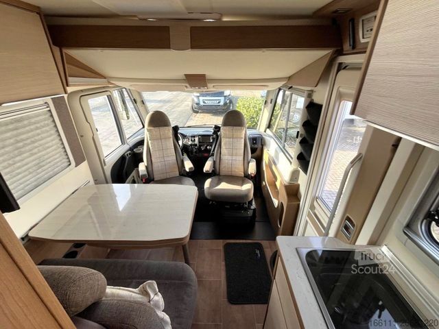 Kamper zintegrowany BÜRSTNER Viseo I 690 G - Einzelbetten -  -