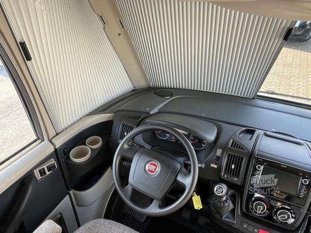 Kamper zintegrowany BÜRSTNER Viseo I 690 G - Einzelbetten - -