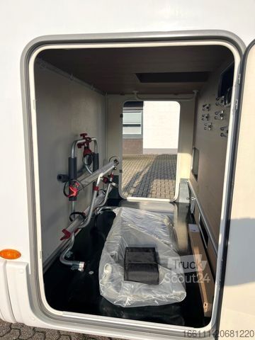 Kamper zintegrowany BÜRSTNER Viseo I 690 G - Einzelbetten -  -