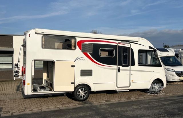 Kamper zintegrowany BÜRSTNER Viseo I 690 G - Einzelbetten - -