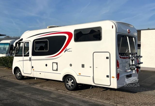 Kamper zintegrowany BÜRSTNER Viseo I 690 G - Einzelbetten - -