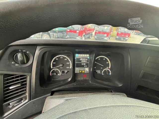 Grue montée sur camion MERCEDES-BENZ Antos 2542 6x2 Pritsche Heckkran Hiab XS 177 Fun