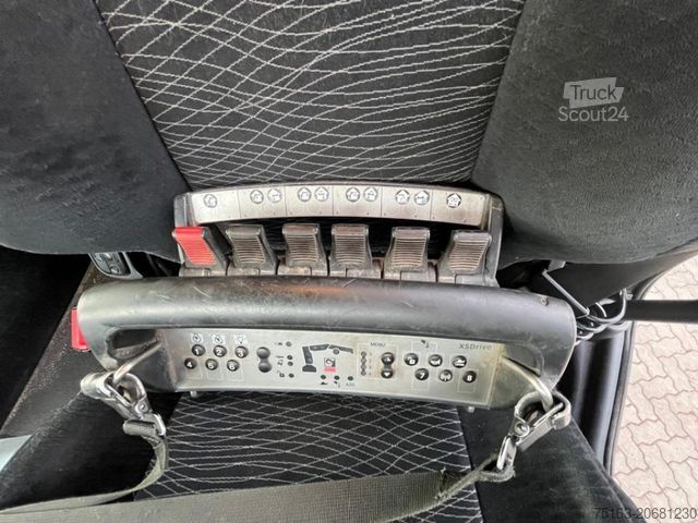 Autolaadkraan MERCEDES-BENZ Antos 2542 6x2 Pritsche Heckkran Hiab XS 177 Fun