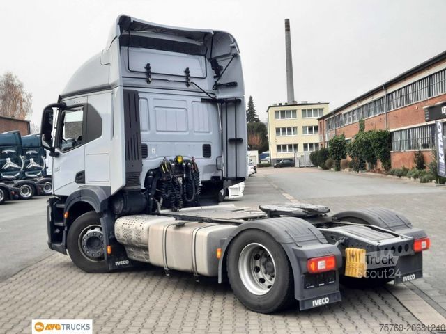 Standard trækkerunit IVECO S-WAY 480 Intarder Standklima 2 x Tank
