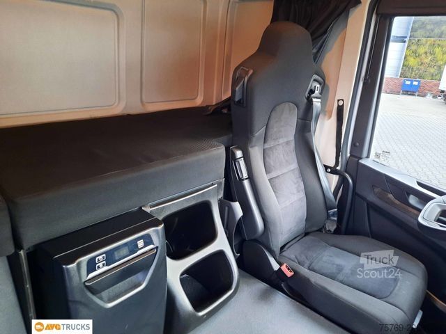 Standard trækkerunit IVECO S-WAY 480 Intarder Standklima 2 x Tank