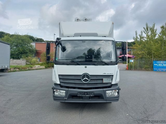 Kuorma-auto umpikorilla MERCEDES-BENZ 12-24 Atego Koffer- Blatt/Luft - LBW- Klima