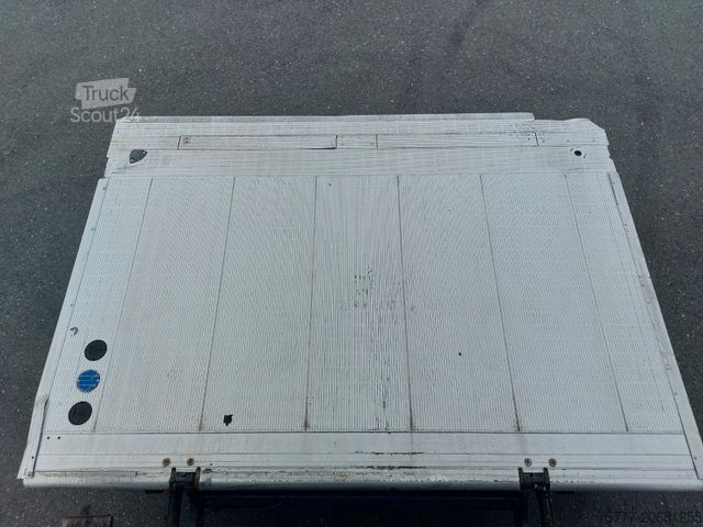 Kuorma-auto umpikorilla MERCEDES-BENZ 12-24 Atego Koffer- Blatt/Luft - LBW- Klima