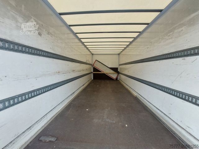 Kuorma-auto umpikorilla MERCEDES-BENZ 12-24 Atego Koffer- Blatt/Luft - LBW- Klima