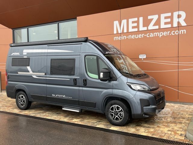 Obytný vůz PÖSSL Summit 600 l - Automatik Markise Solar Lithium