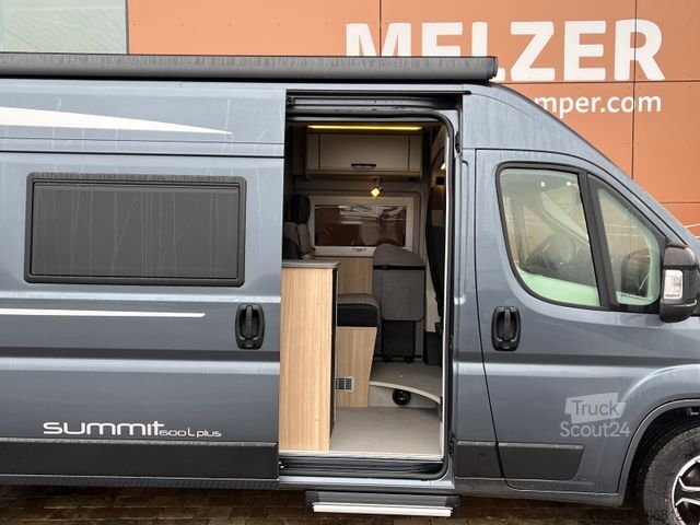 Obytný vůz PÖSSL Summit 600 l - Automatik Markise Solar Lithium