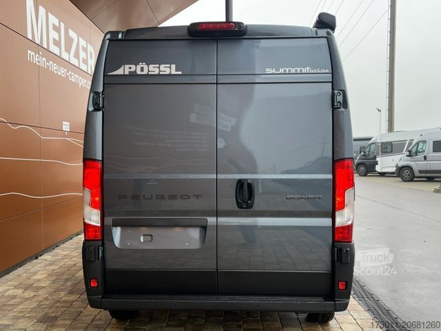 Obytný vůz PÖSSL Summit 600 l - Automatik Markise Solar Lithium