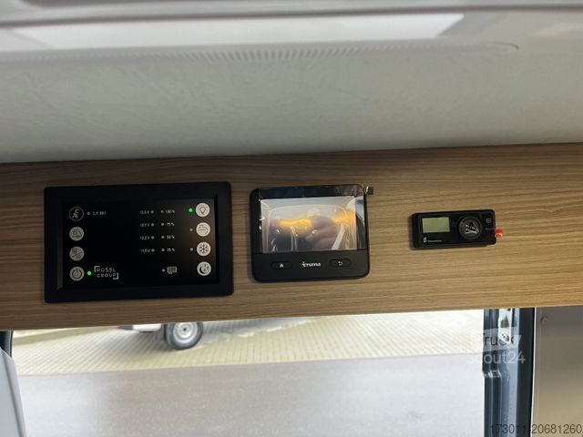 Obytný vůz PÖSSL Summit 600 l - Automatik Markise Solar Lithium