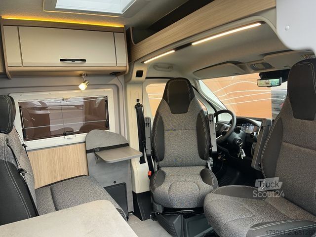 Obytný vůz PÖSSL Summit 600 l - Automatik Markise Solar Lithium