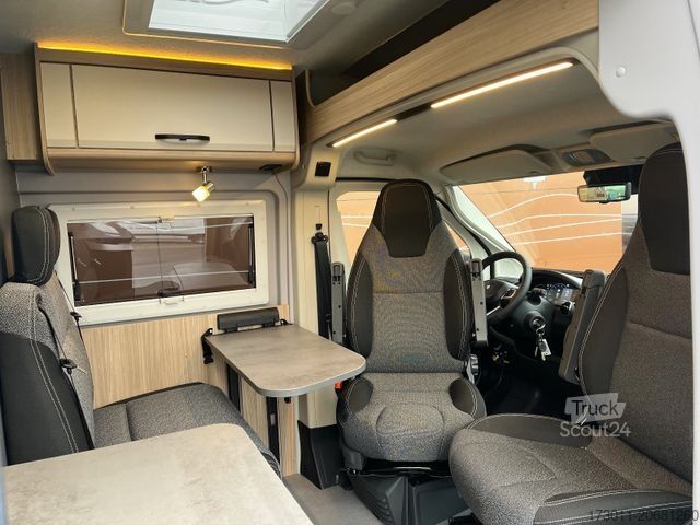 Obytný vůz PÖSSL Summit 600 l - Automatik Markise Solar Lithium