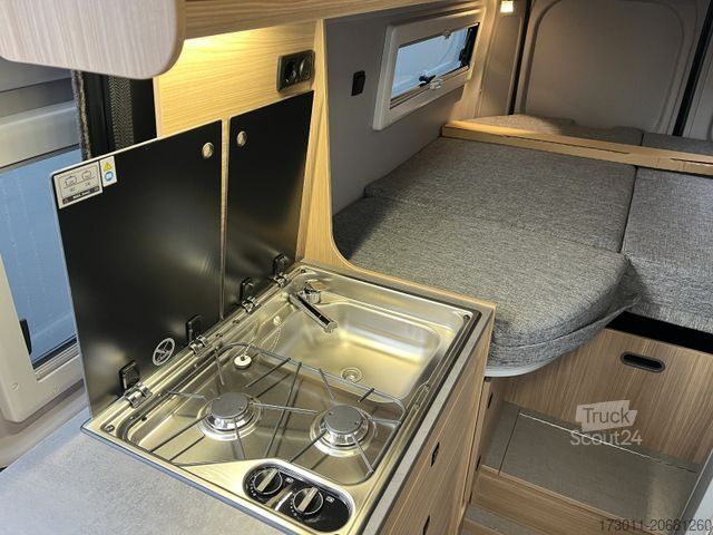 Obytný vůz PÖSSL Summit 600 l - Automatik Markise Solar Lithium