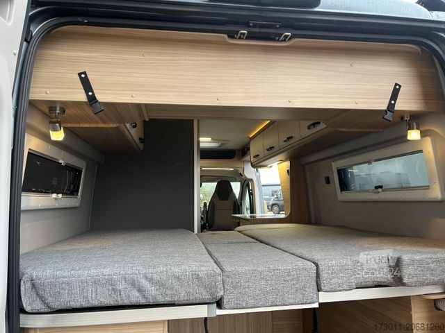 Obytný vůz PÖSSL Summit 600 l - Automatik Markise Solar Lithium