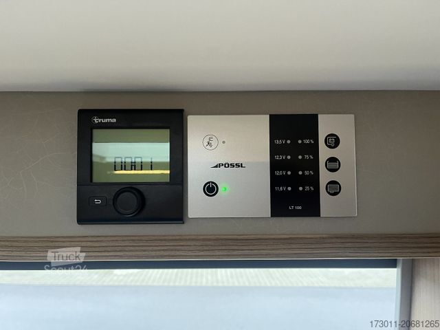 Obytný vůz PÖSSL Roadcruiser - Citroen 140PS Automatik