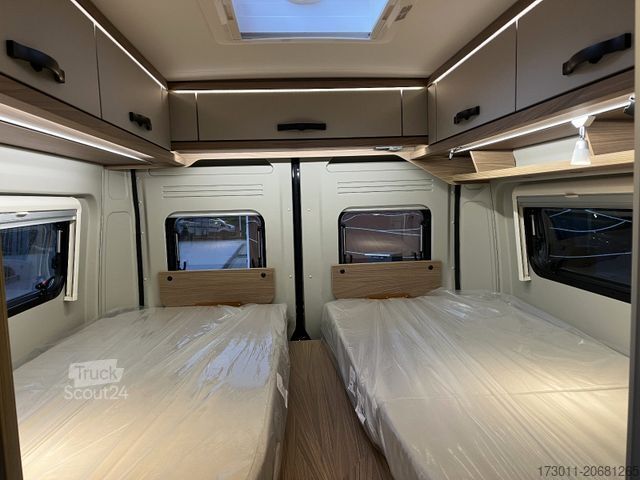 Obytný vůz PÖSSL Roadcruiser - Citroen 140PS Automatik