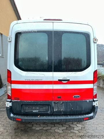 Panelová dodávka FORD Transit Kasten 350 L2 Trend 114 kw8-fach bereift