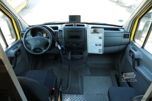 Transporter mit Koffer mercedes-benz SPRINTER 310 CDI MAXI EURO-5 KOFFER REGALE KAMERA DURCHGANG