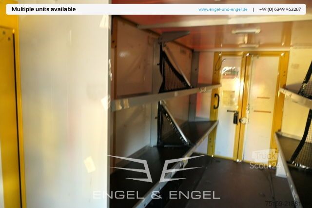 Transporter mit Koffer mercedes-benz SPRINTER 310 CDI MAXI EURO-5 KOFFER REGALE KAMERA DURCHGANG