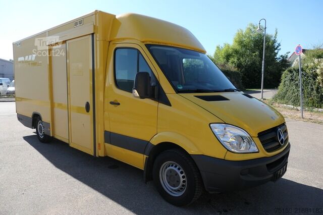 Transporter mit Koffer mercedes-benz SPRINTER 310 CDI MAXI EURO-5 KOFFER REGALE KAMERA DURCHGANG