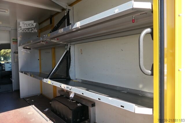 Transporter mit Koffer mercedes-benz SPRINTER 310 CDI MAXI EURO-5 KOFFER REGALE KAMERA DURCHGANG