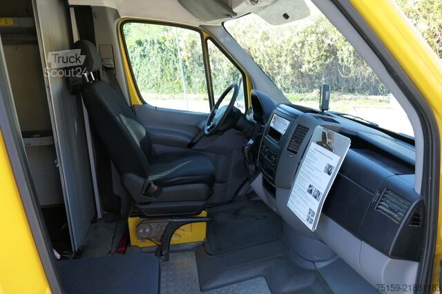 Transporter mit Koffer mercedes-benz SPRINTER 310 CDI MAXI EURO-5 KOFFER REGALE KAMERA DURCHGANG