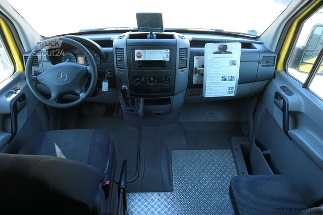 Transporter mit Koffer mercedes-benz SPRINTER 310 CDI MAXI EURO-5 KOFFER REGALE KAMERA DURCHGANG