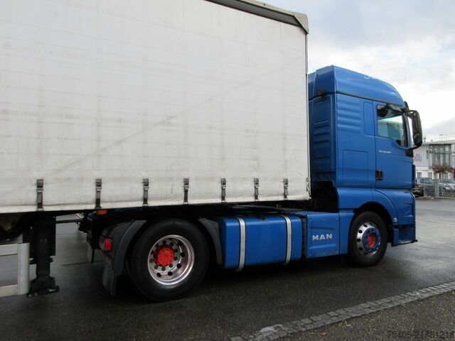 Štandardný ťahač man TGX 18.480 SZM 4x2 LL Retarder