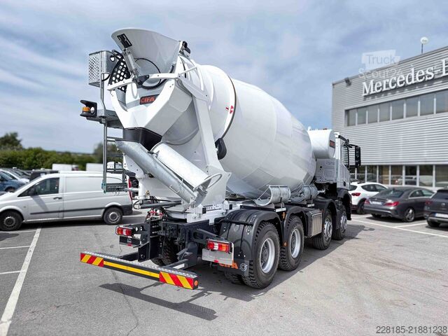 Φορτηγό ειδικού σκοπού MERCEDES - VEICOLI Arocs  4148 B 8x4/4