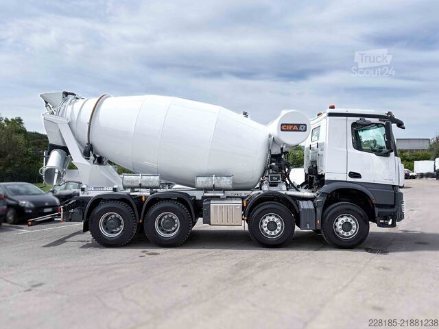 Φορτηγό ειδικού σκοπού MERCEDES - VEICOLI Arocs  4148 B 8x4/4