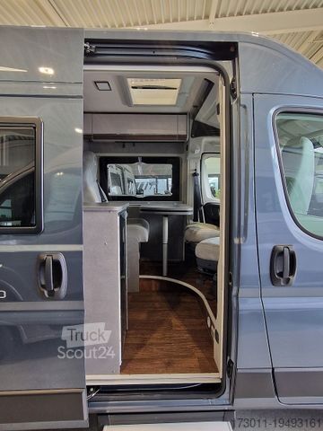 Τροχόσπιτο αυτοκινούμενο PÖSSL Summit Shine 600 - 140PS Automat