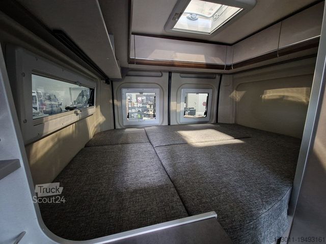 Τροχόσπιτο αυτοκινούμενο PÖSSL Summit Shine 600 - 140PS Automat