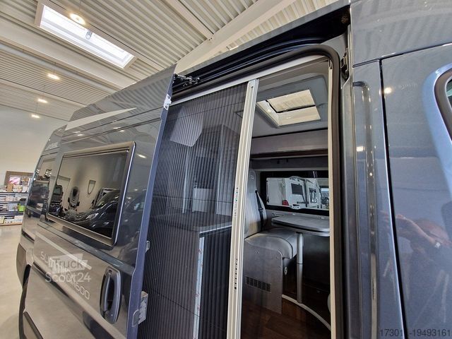 Τροχόσπιτο αυτοκινούμενο PÖSSL Summit Shine 600 - 140PS Automat