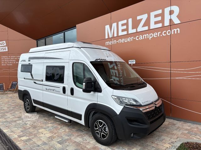 Kastenwagen Wohnmobil / Campervan PÖSSL Summit Shine 600 - 165PS Aufstelldach sofort