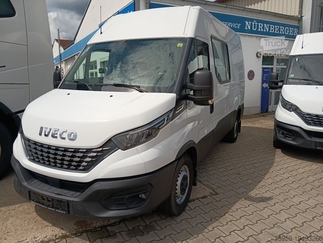Yüksek tavanlı panelvan IVECO Daily Kasten HKa 35S21 V WB3520 AHK, Standheizun
