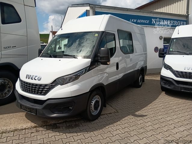 Yüksek tavanlı panelvan IVECO Daily Kasten HKa 35S21 V WB3520 AHK, Standheizun
