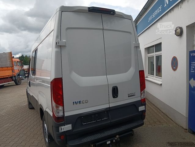 Yüksek tavanlı panelvan IVECO Daily Kasten HKa 35S21 V WB3520 AHK, Standheizun
