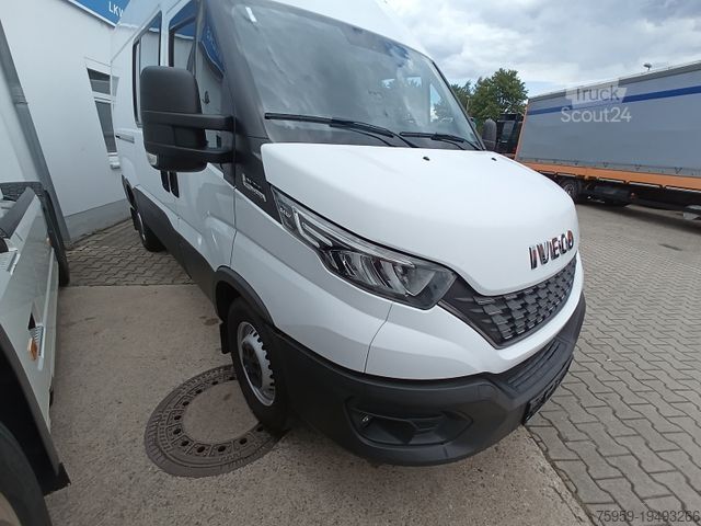 Yüksek tavanlı panelvan IVECO Daily Kasten HKa 35S21 V WB3520 AHK, Standheizun