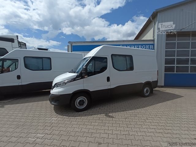 Yüksek tavanlı panelvan IVECO Daily Kasten HKa 35S21 V WB3520 AHK, Standheizun