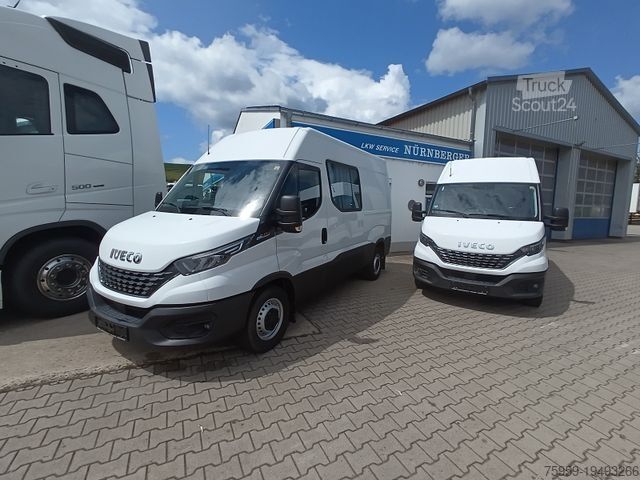 Yüksek tavanlı panelvan IVECO Daily Kasten HKa 35S21 V WB3520 AHK, Standheizun
