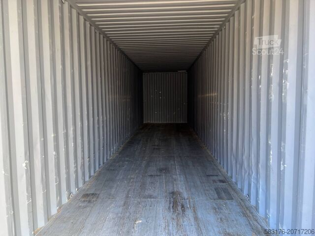Kontener morski 40HC Seecontainer 40 highcube Container