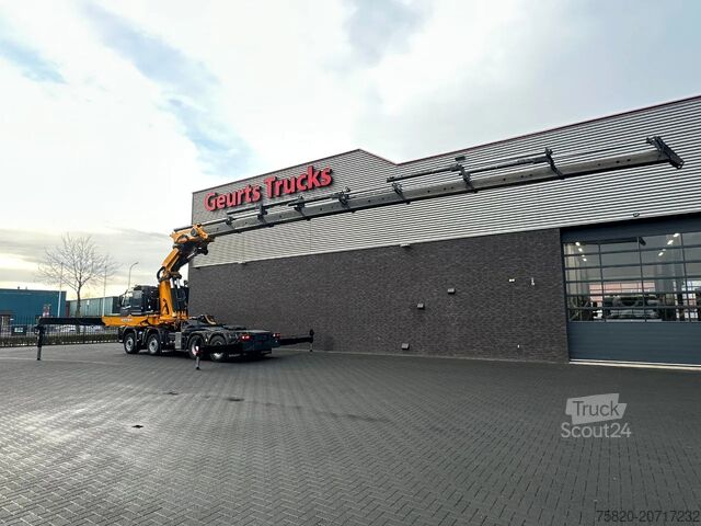 Vrachtwagen met kraan Volvo FH 480 8X4 TREKKER + EFFER 1355/8S KRAAN/KRAN/C...