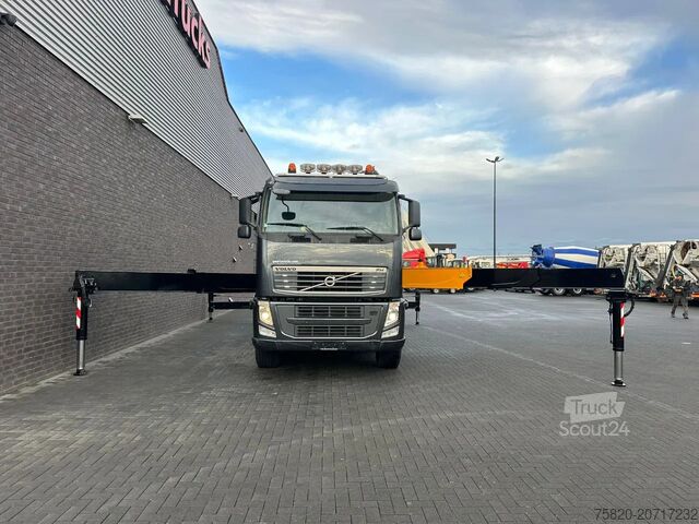 Vrachtwagen met kraan Volvo FH 480 8X4 TREKKER + EFFER 1355/8S KRAAN/KRAN/C...