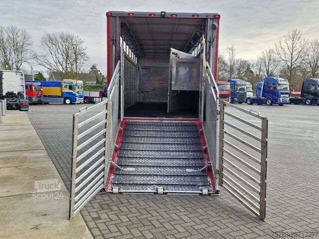 Veetransport DAF CF 360 SpaceCab 6x2*4 - Menke Janzen Livestock ...
