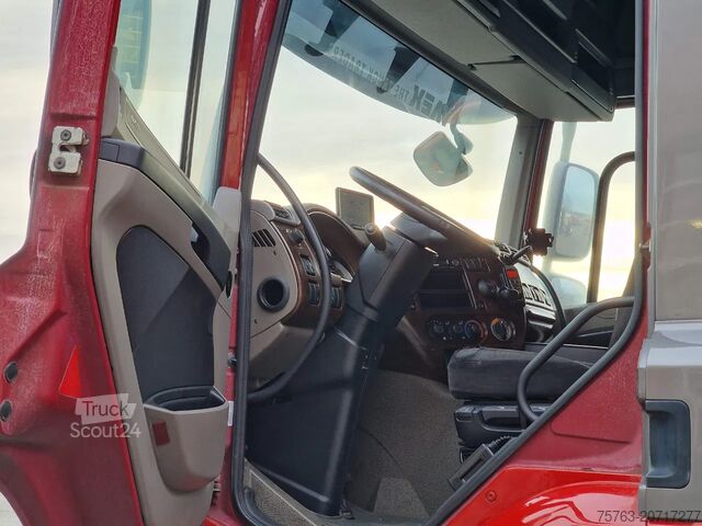 Veetransport DAF CF 360 SpaceCab 6x2*4 - Menke Janzen Livestock ...